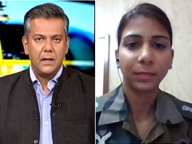 "Always Pushed For Women To Become Aviators?": Combat Aviation Pilot