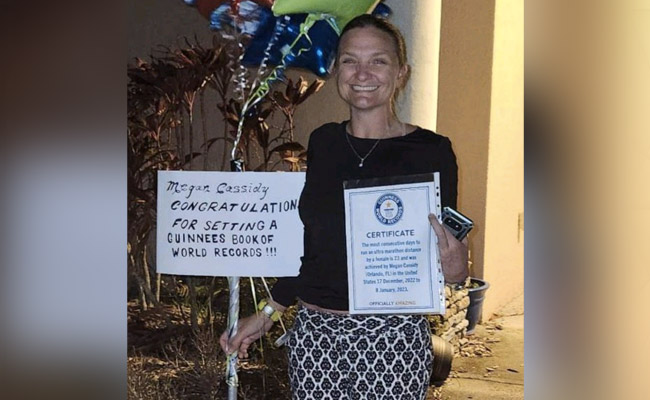 US Woman Runs Ultramarathon Distances For 23 Consecutive Days