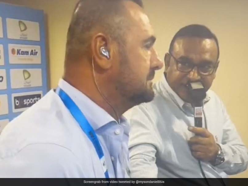 In Viral Video, Simon Doull, Aamer Sohail Clash Over Babar Azam's Strike-Rate On-Air