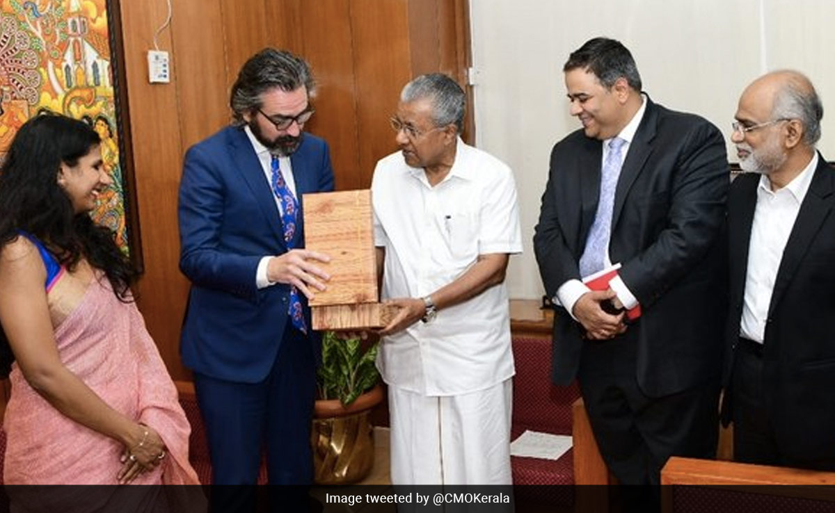 UK May Partner With Kerala In Higher Education Sector: Pinarayi Vijayan