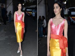 Colour Blocking Will Be Summer 2023's Hottest Fashion Trend And Shraddha Kapoor's Multi-Tonal Dress Is Starting It Off Colour Blocking Will Be Summer 2023's Hottest Fashion Trend And Shraddha Kapoor's Multi-Tonal Dress Is Starting It Off