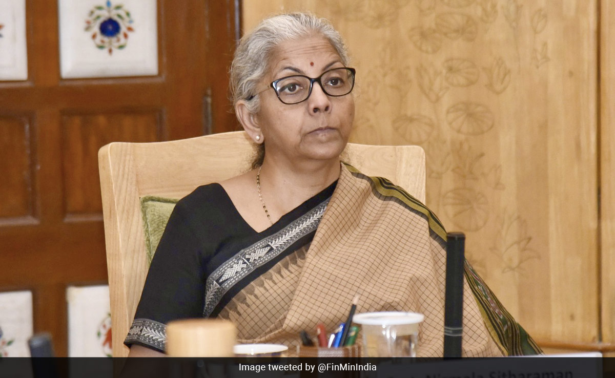 "Need More Proof?" N Sitharaman Slams Congress Over Germany Statement