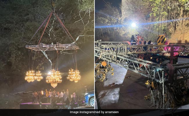 ''Shell-Shocked'': AR Rahman's Son AR Ameen Escapes Major Accident On Set, Shares Pics