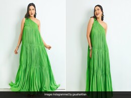 You Will Surely Go Green Seeing Gauahar Khan Give Maternity Fashion Goals In Her Maxi Dress You Will Surely Go Green Seeing Gauahar Khan Give Maternity Fashion Goals In Her Maxi Dress