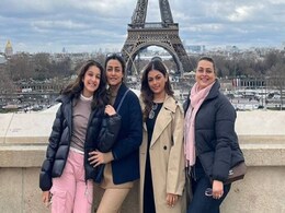 Namrata Shirodkar's All Girls Parisian Trip With Sister Shilpa And Daughter Sitara Namrata Shirodkar's All Girls Parisian Trip With Sister Shilpa And Daughter Sitara