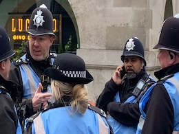Man Arrested At London Pro-Khalistan Protest Over Attack On Indian Mission Man Arrested At London Pro-Khalistan Protest Over Attack On Indian Mission