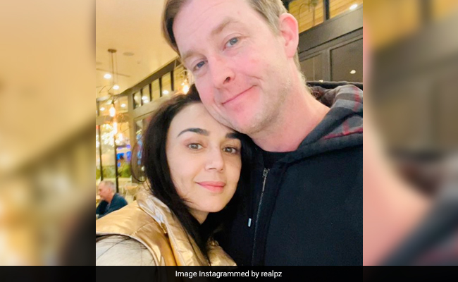 Preity Zinta's Anniversary Post For Husband Gene Goodenough: "Cannot Believe It's Been 7 Years"