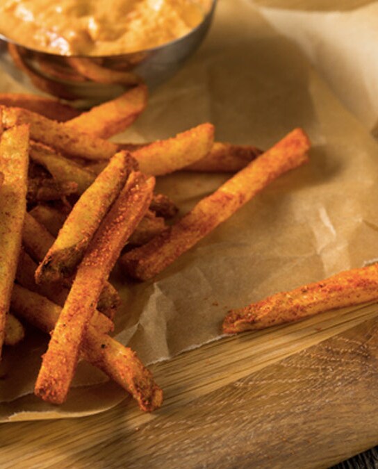 Love Fries? Make These Masala Fries In Air Fryer In Just 30 Mins