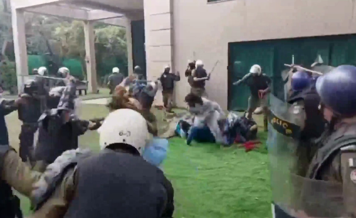 Imran Khan Vows Legal Action Against "Every Officer' Involved In House Raid