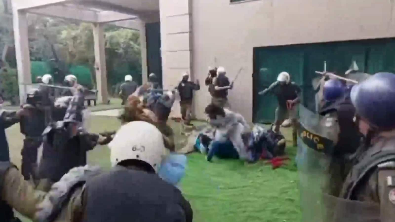 Imran Khan Vows Legal Action Against "Every Officer' Involved In House Raid