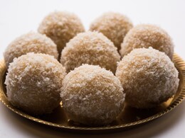 Watch: Make Delicious Nariyal Ladoos In Just 10 Mins For Quick Sweet Cravings