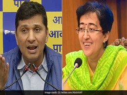 AAP MLAs Saurabh Bharadwaj, Atishi To Take Oath As Delhi Ministers Today AAP MLAs Saurabh Bharadwaj, Atishi To Take Oath As Delhi Ministers Today