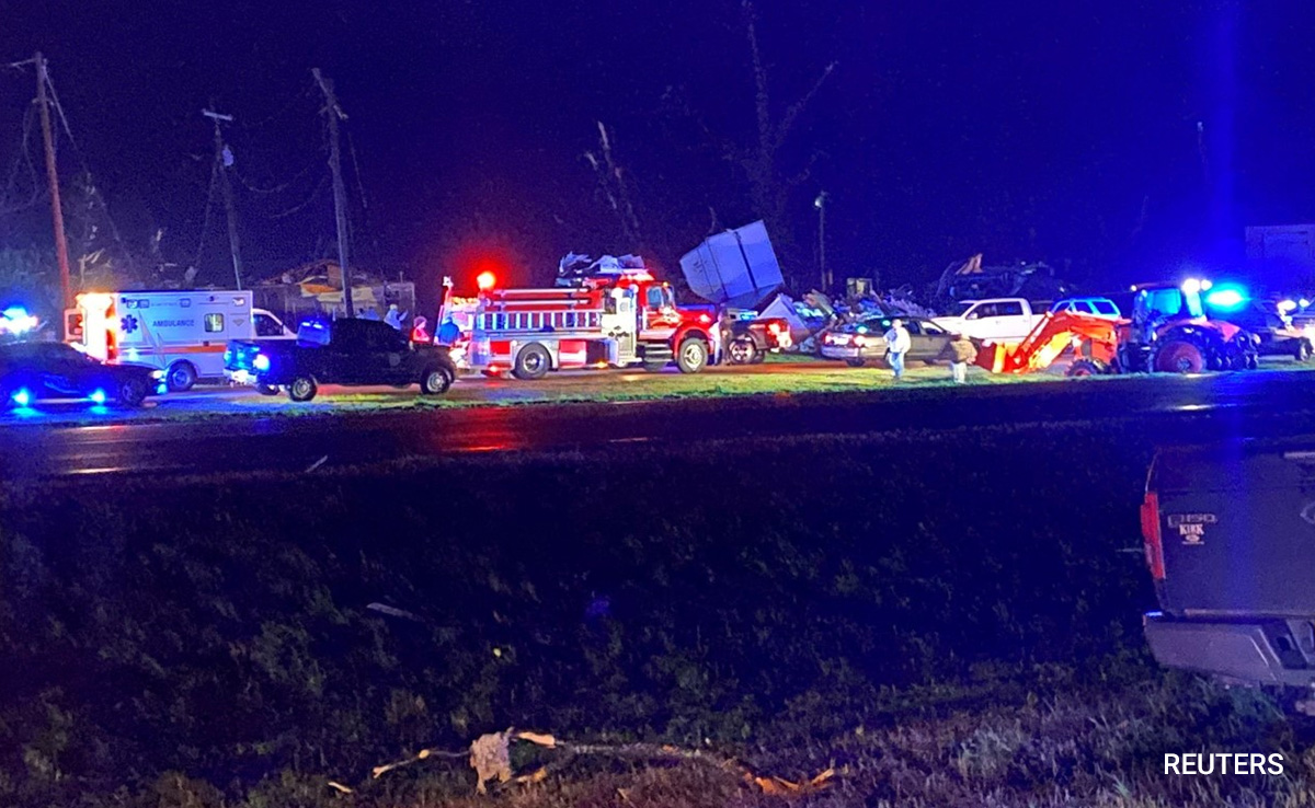 "Never Seen Anything Like This": 23 Dead As Massive Tornado Tears Through US Town