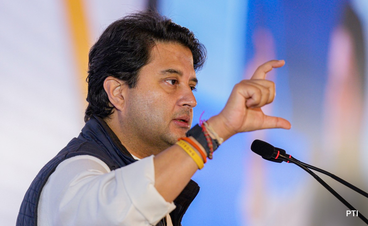 Congress Wears Masks Of Religion, Caste Ahead Of Polls: J Scindia