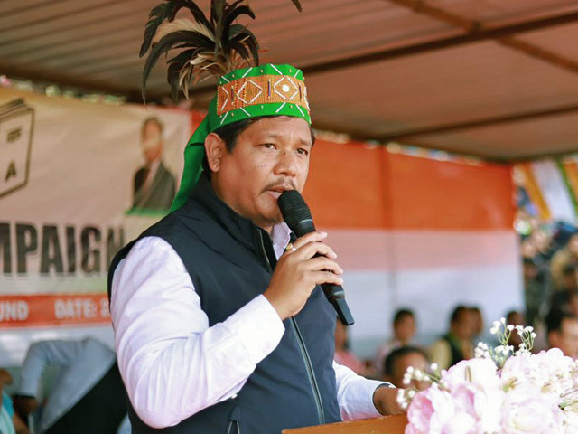 Conrad Sangma Calls Amit Shah For Support To Form Meghalaya Government
