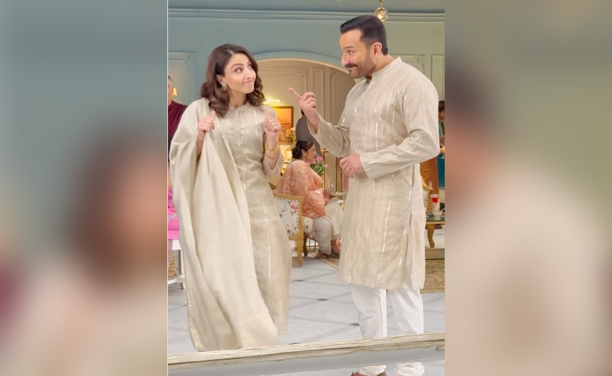 "It's A Family Thing" For Saif Ali Khan And Sister Soha At Photoshoot. See Post
