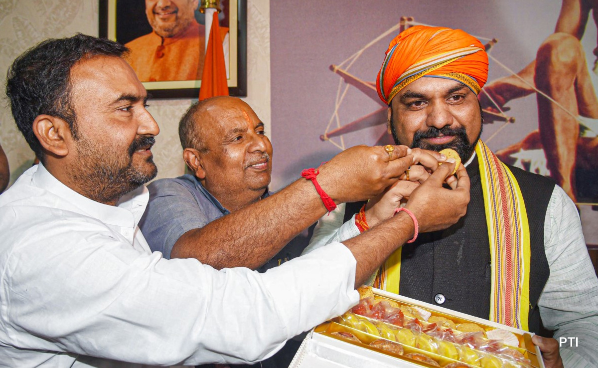 Securing "Absolute Majority" In State Polls Top Priority: New Bihar BJP chief