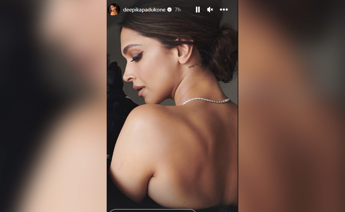 ऑस्कर पुरस्कारों की हलचल के बीच फैन्स की निगाहें टिकीं दीपिका पादुकोण के टैटू पर, जानें क्या गुदवाया है 'मस्तानी' ने