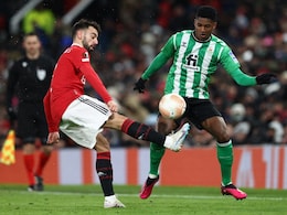Manchester United Bounce Back To Beat Real Betis, Arsenal Held By Sporting Lisbon In Europa League