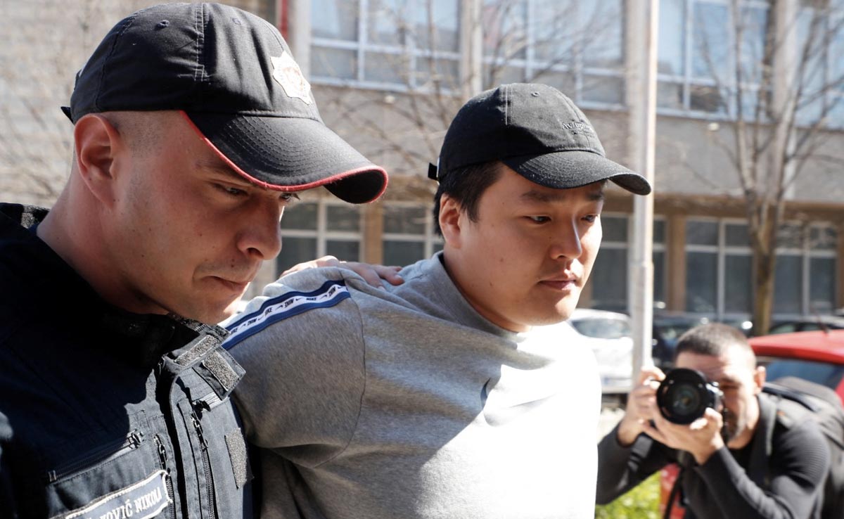 Do Kwon, Cryptocurrency Founder Indicted For Fraud, Jailed In Montenegro