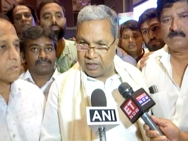 Congress's Siddaramaiah "Wants To Contest From 2 Constituencies" In Karnataka Assembly Polls