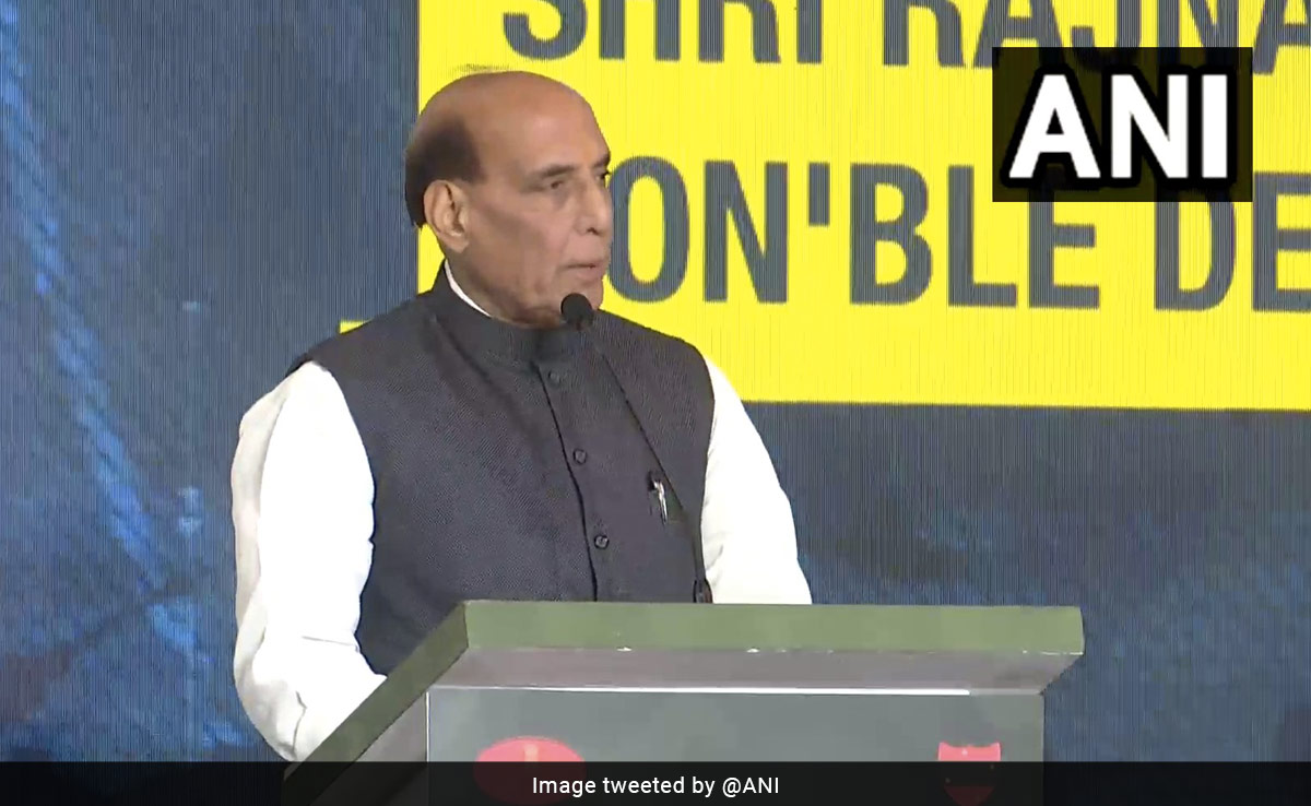India, Africa Partnership Essential For Regional Peace: Rajnath Singh