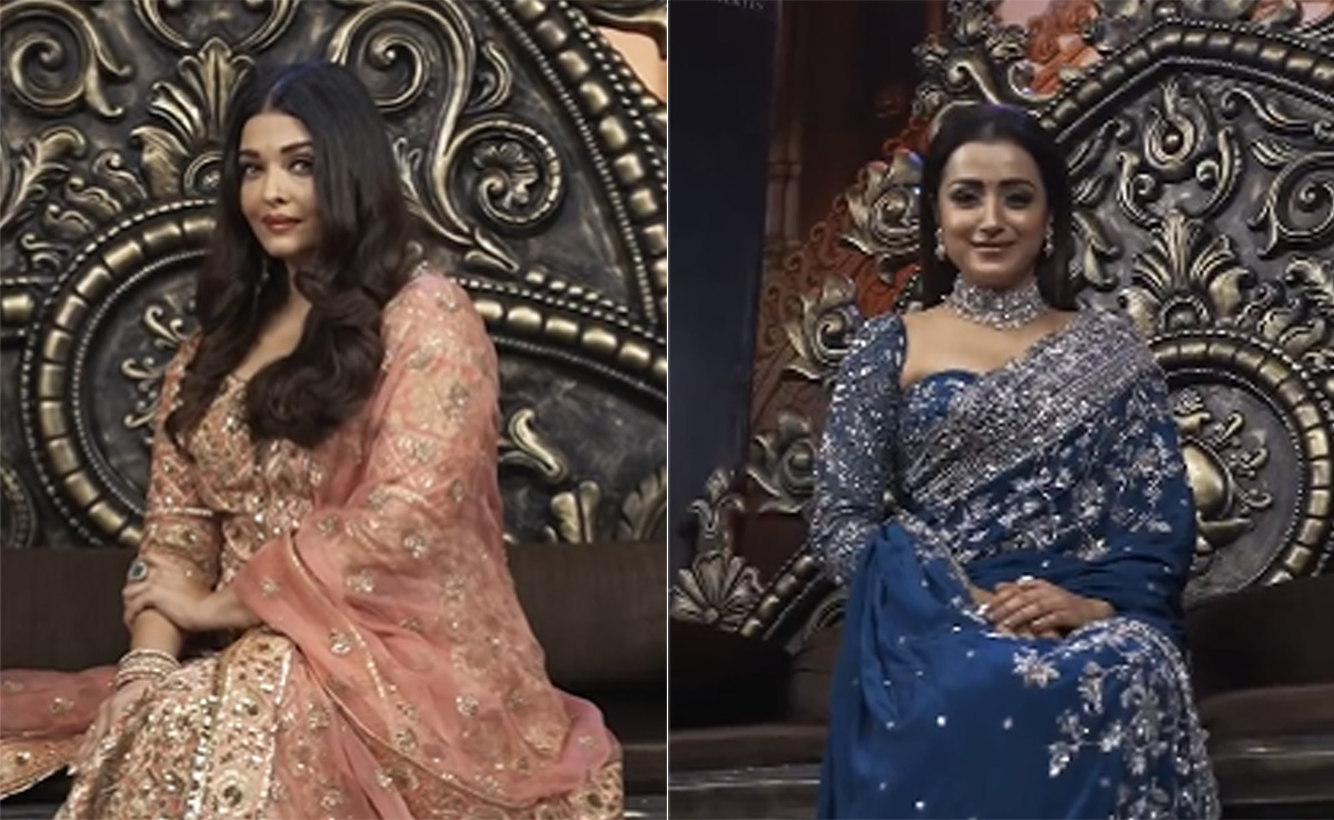 <i>Ponniyin Selvan 2</i> Trailer Launch: Aishwarya Rai Bachchan, Trisha And Others Dazzle On The Red Carpet