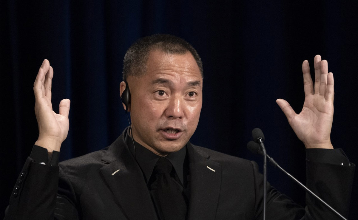 Exiled Chinese Billionaire Arrested In US For Cheating Supporters Of $1 Billion
