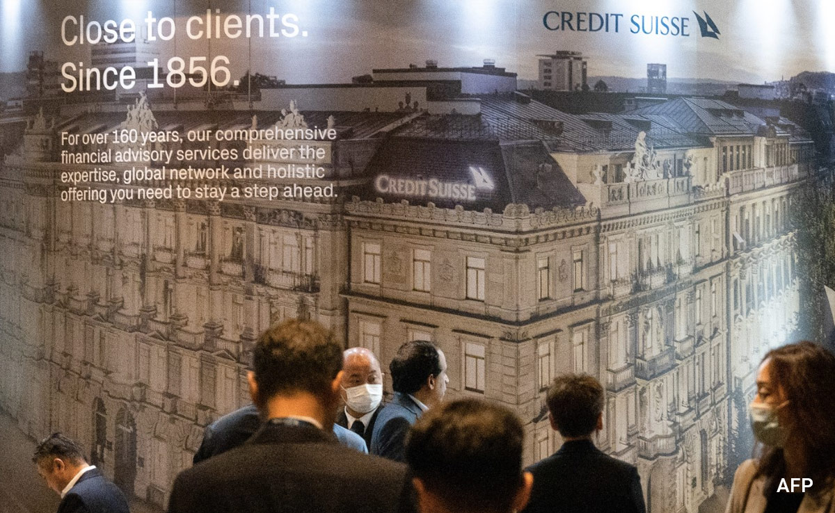"Not The Demise Of Switzerland": Swiss President On Credit Suisse Fall