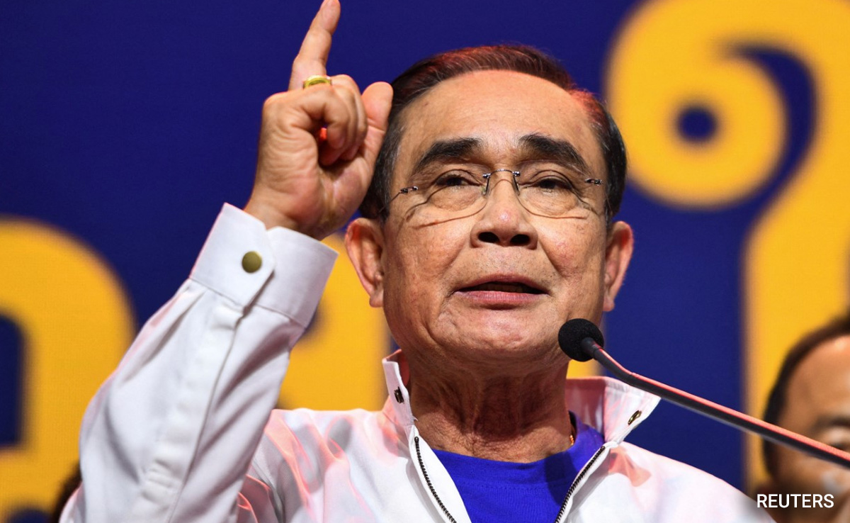 Thailand PM Dissolves Parliament, Calls For Election In May