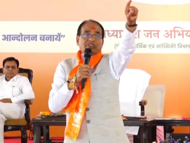 "People In Pak Praying To Allah For A PM Like Narendra Modi": Shivraj Chouhan