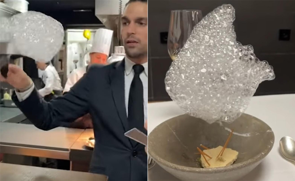 Watch: 'Incredible Floating Dessert' Receives 20 Million Views - 'Bubble Bath,' Say Netizens