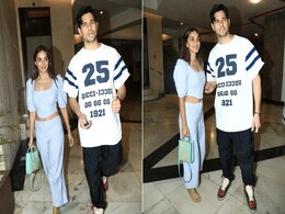 Kiara Advani And Sidharth Malhotra's Couple Style Is Casually Cool As Ever On A Night Out Kiara Advani And Sidharth Malhotra's Couple Style Is Casually Cool As Ever On A Night Out
