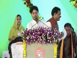 BJP's 'Tradition' Counter To Congress Jab At J Scindia Over Viral Video BJP's 'Tradition' Counter To Congress Jab At J Scindia Over Viral Video