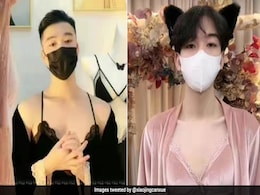 China Banned Woman From Modelling Lingerie, So Men Are Doing This China Banned Woman From Modelling Lingerie, So Men Are Doing This