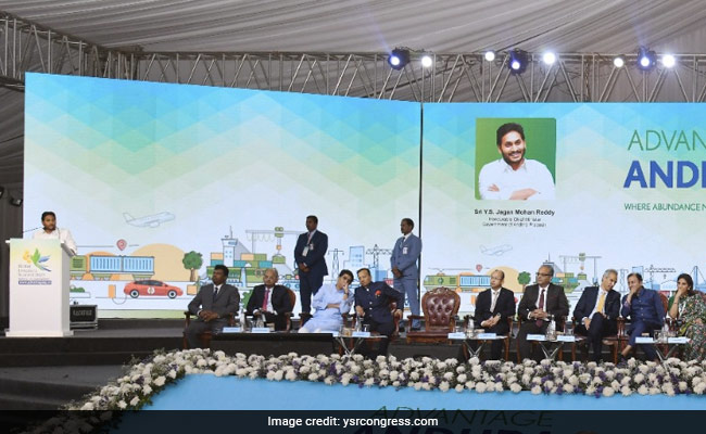 ग्लोबल इन्वेस्टर्स समिट में आंध्र को मिले ₹13 लाख करोड़ के निवेश प्रस्ताव, 6 लाख लोगों को मिलेगा रोजगार