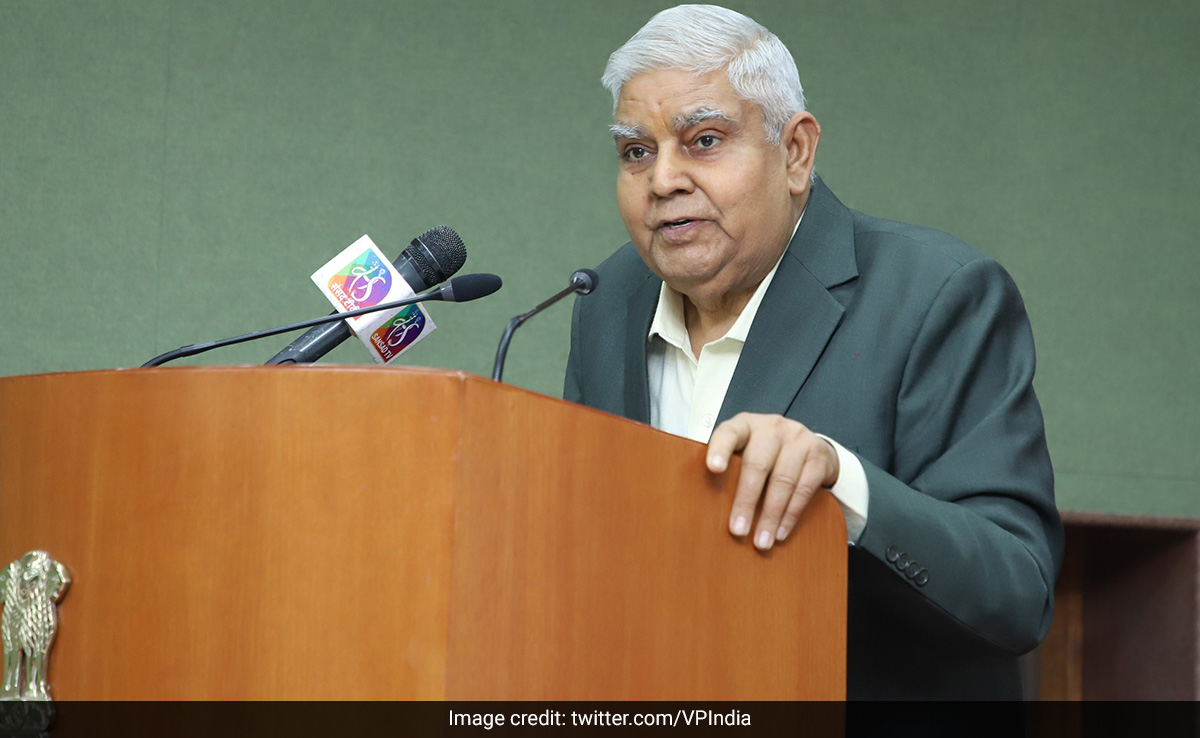 'Rajya Sabha Is House of Elders, But Lok Sabha Is Elder Brother': Vice President