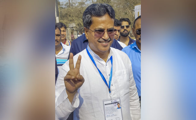 "Mr Clean" Chief Minister Manik Saha Wins Seat As BJP Retains Tripura