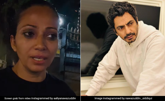 Nawazuddin Siddiqui "Not Letting" Me, Children In His House, Claims His Wife