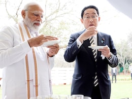 Watch: PM Modi Enjoys Golgappas And More With Japanese PM Kishida Watch: PM Modi Enjoys Golgappas And More With Japanese PM Kishida
