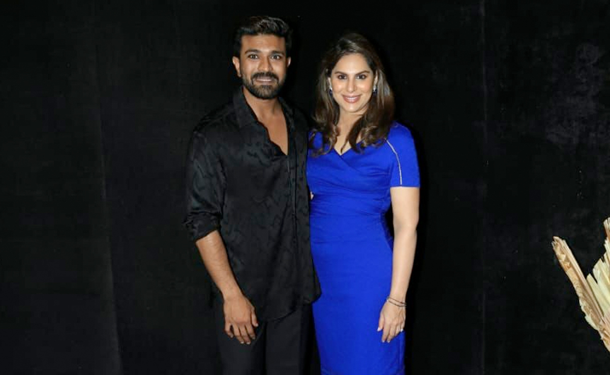 Ram Charan Being Ram Charan: What He Told Paparazzi At Birthday Party