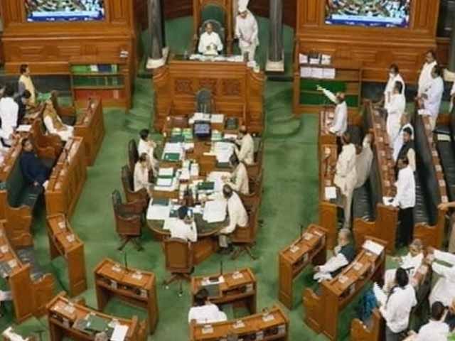 Lok Sabha, Rajya Sabha Adjourned Till 2 pm Amid Ruckus