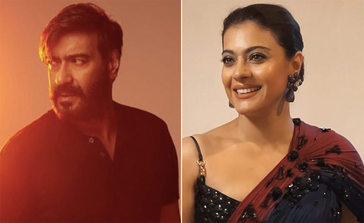 Hey Ajay Devgn, Meet Your Biggest Cheerleader - Kajol