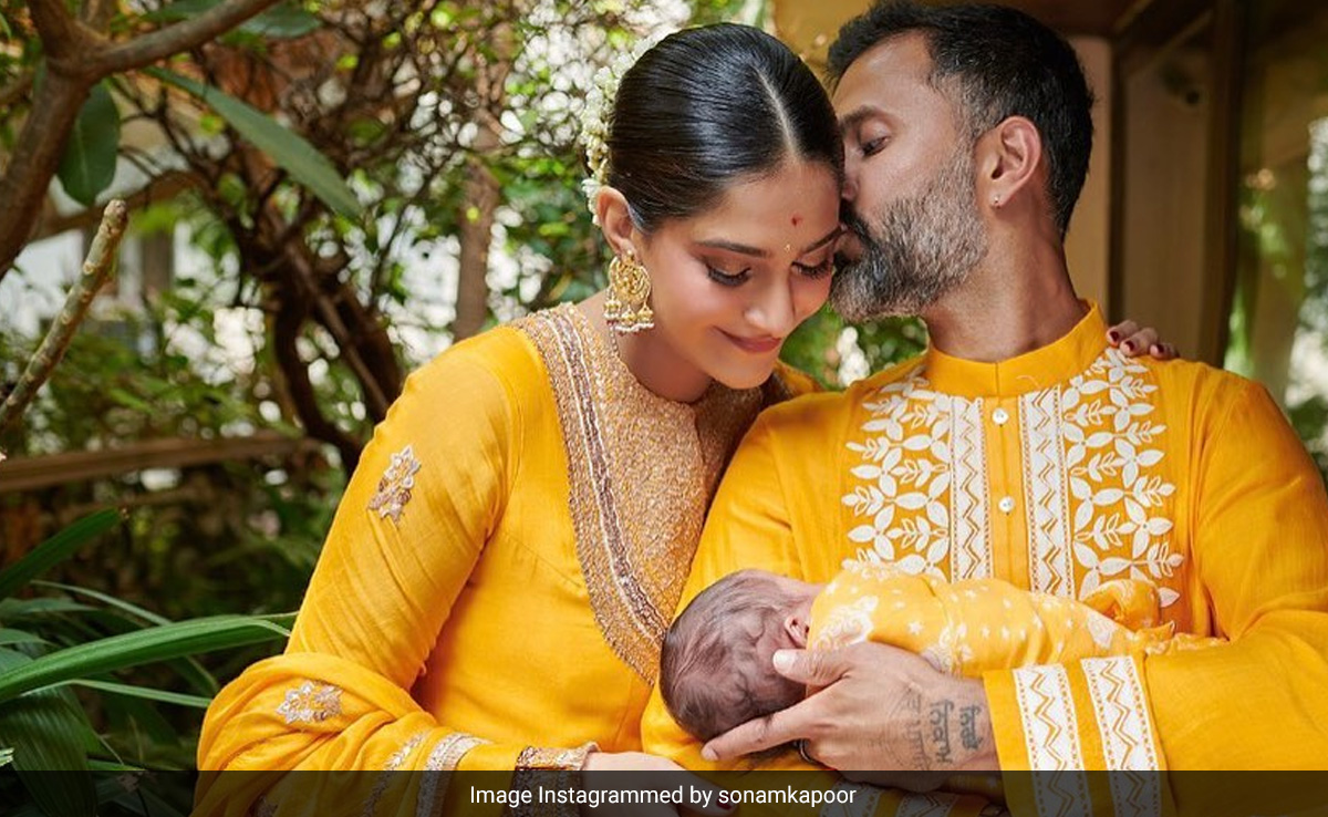 Sonam Kapoor Celebrates 1st Mother's Day In London, Husband Anand Ahuja Surprises Her With "Best Gift"