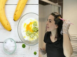 बाल हैं बहुत ज्यादा रूखे और दो मुंहे तो इन चीजों को केले में मिलाकर तैयार करें Hair mask, महीने भर में बाल हो जाएंगे रिपेयर बाल हैं बहुत ज्यादा रूखे और दो मुंहे तो इन चीजों को केले में मिलाकर तैयार करें Hair mask, महीने भर में बाल हो जाएंगे रिपेयर