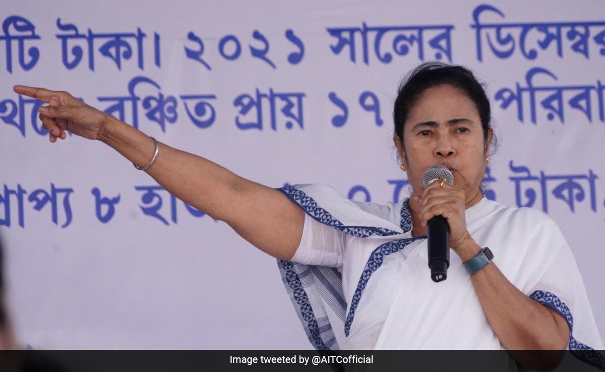 "Genocide Happened In...": Mamata Banerjee's All-Out Attack On BJP