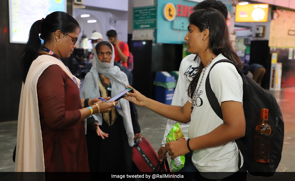 This Woman Ticket Checker Has Collected More Than Rs 1 Crore In Fine