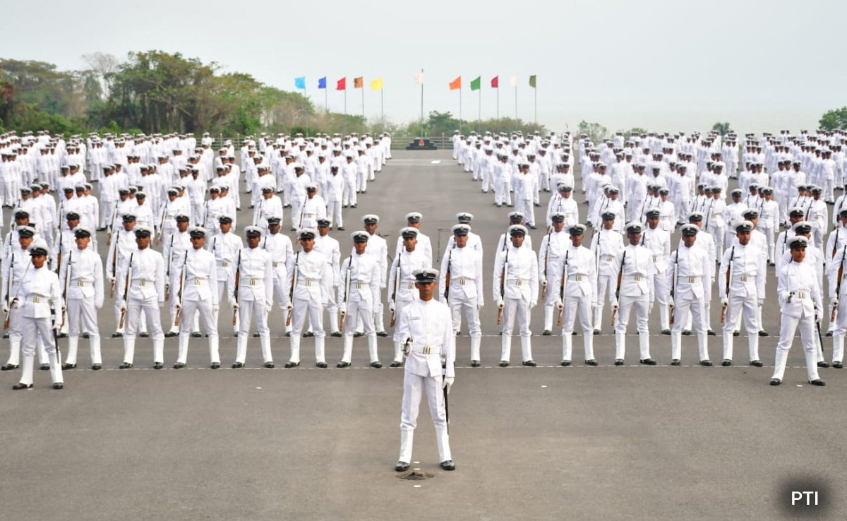 Pics: 1st Batch Of Over 2,000 Agniveers Graduate After 4 Months Of Training
