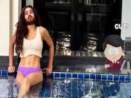 खूबसूरत लड़की से गबरू जवान बनीं सारा अली खान, चेहरे पर उग आई दाढ़ी-मूंछ, फैन्स बोले- पहले से शक था खूबसूरत लड़की से गबरू जवान बनीं सारा अली खान, चेहरे पर उग आई दाढ़ी-मूंछ, फैन्स बोले- पहले से शक था