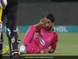 'क्रीज के अंदर रहो वरना', हसन अली की धमकी, 'चहल' के अंदाज को कॉपी कर बल्लेबाज को डराया,Video 'क्रीज के अंदर रहो वरना', हसन अली की धमकी, 'चहल' के अंदाज को कॉपी कर बल्लेबाज को डराया,Video